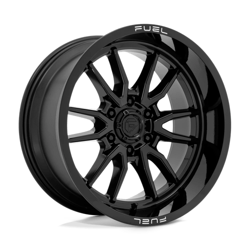 Fuel 1PC CLASH 17X9 6X5.5 106.1 BL 01MM by Fuel 1PC