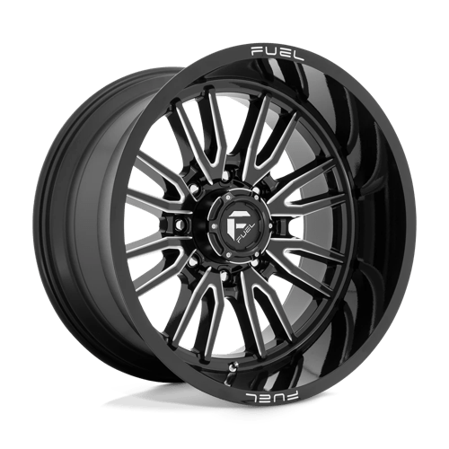 Fuel 1PC CLASH 22X12 8X170 125.1 NBL -44MM by Fuel 1PC
