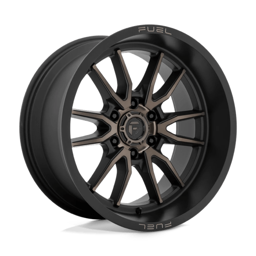Fuel 1PC CLASH 18X9 6X5.5 106.1 MBT 01MM