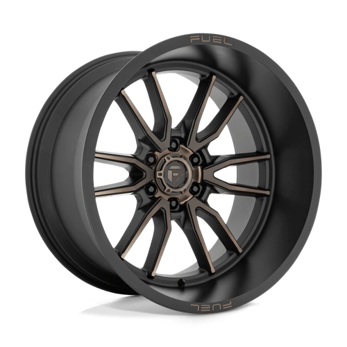 Fuel 1PC CLASH 22X12 6X135 87.1 MBT -44MM