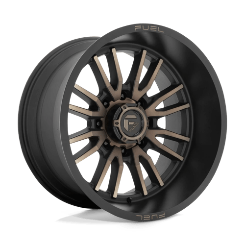 Fuel 1PC CLASH 22X12 8X170 125.1 MBT -44MM by Fuel 1PC
