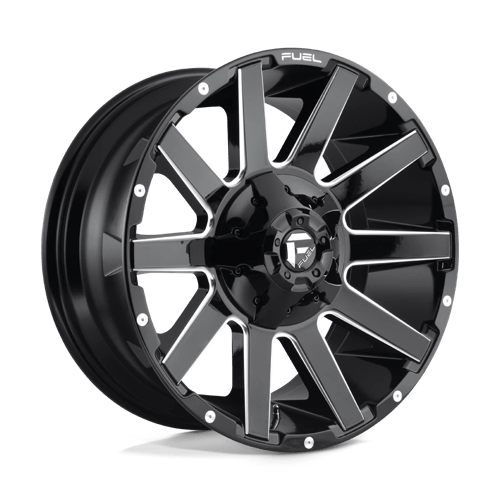 Fuel 1PC CONTRA 20X9 8X170 125.1 NBL +20