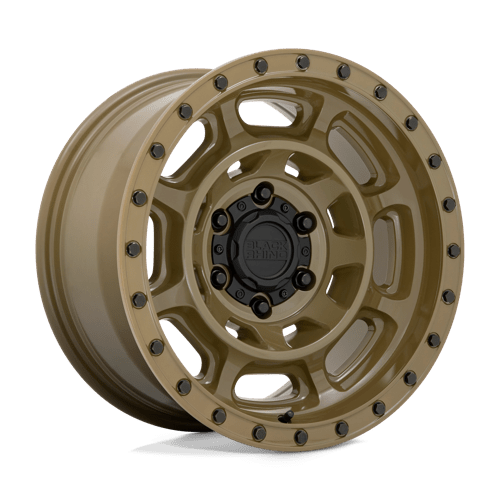 Black Rhino Hard Alloys BR CONVOY 17X8.5 5X5.0 GATOR-GRN -18MM by Black Rhino Hard Alloys