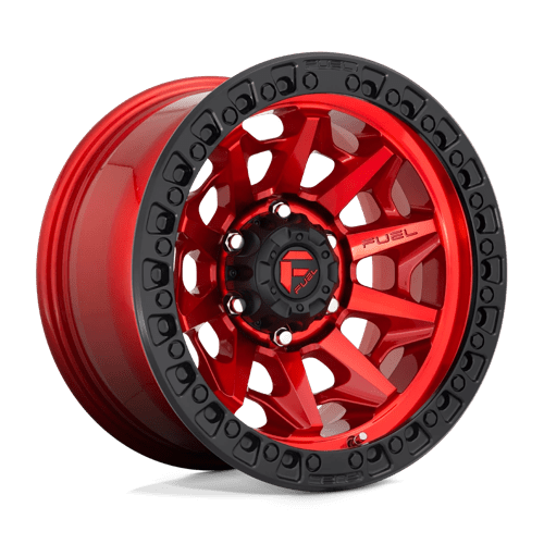 Fuel 1PC COVERT 17X9 6X135 87 QLB -12 by Fuel 1PC