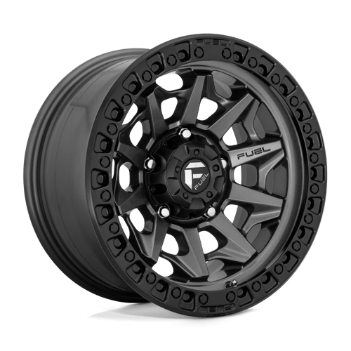 Fuel 1PC COVERT 18X9 8X170 125.1 GDB -12MM
