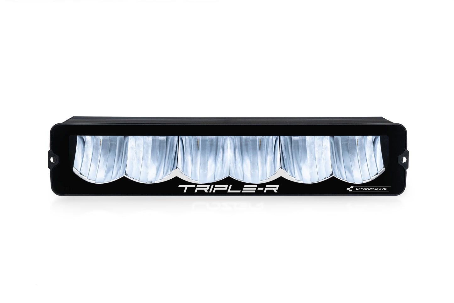 TRIPLE-R-LIGHTS Carbon-6 Drive (Yellow Dip Mode) - 00C6-DRIVE-US-WY
