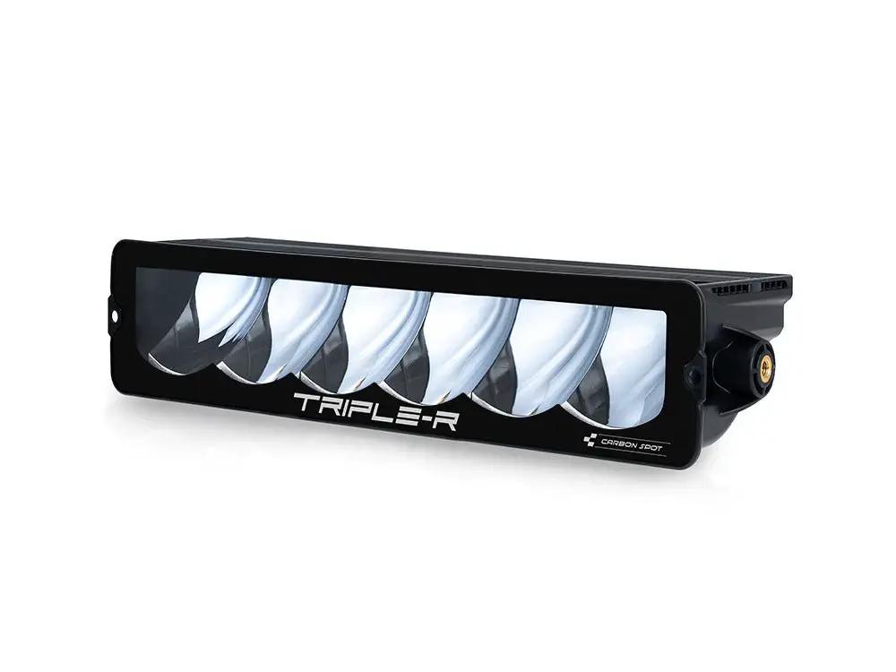 TRIPLE-R-LIGHTS Carbon-6 Spot (Yellow Dip Mode) - 00C6-SPOT-US-WY by TRIPLE-R-LIGHTS