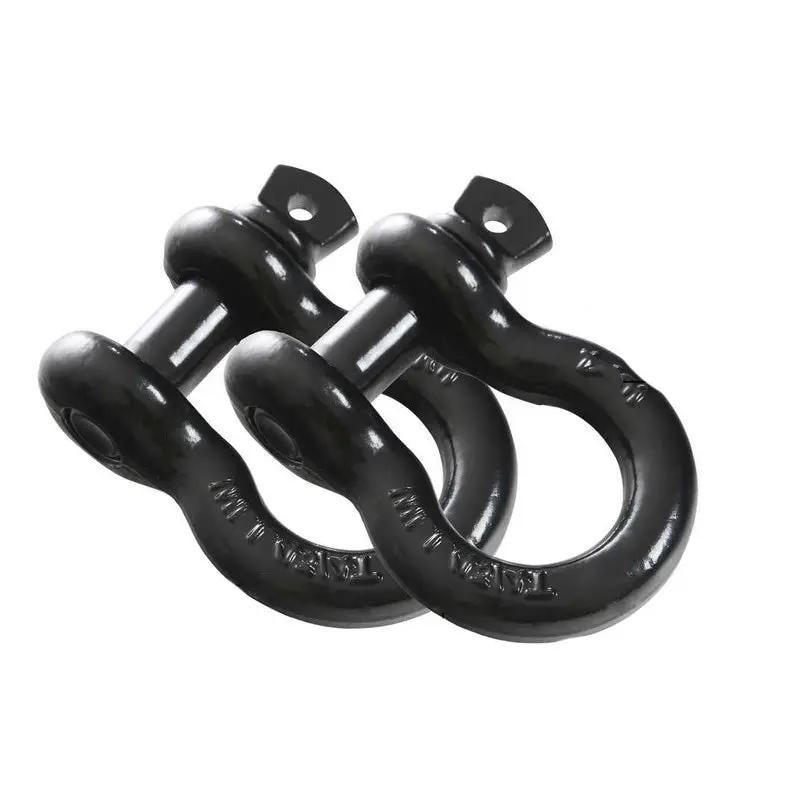 OVS Recovery Shackle 3/4" 4.75 Ton Black - Sold In Pairs by OVS