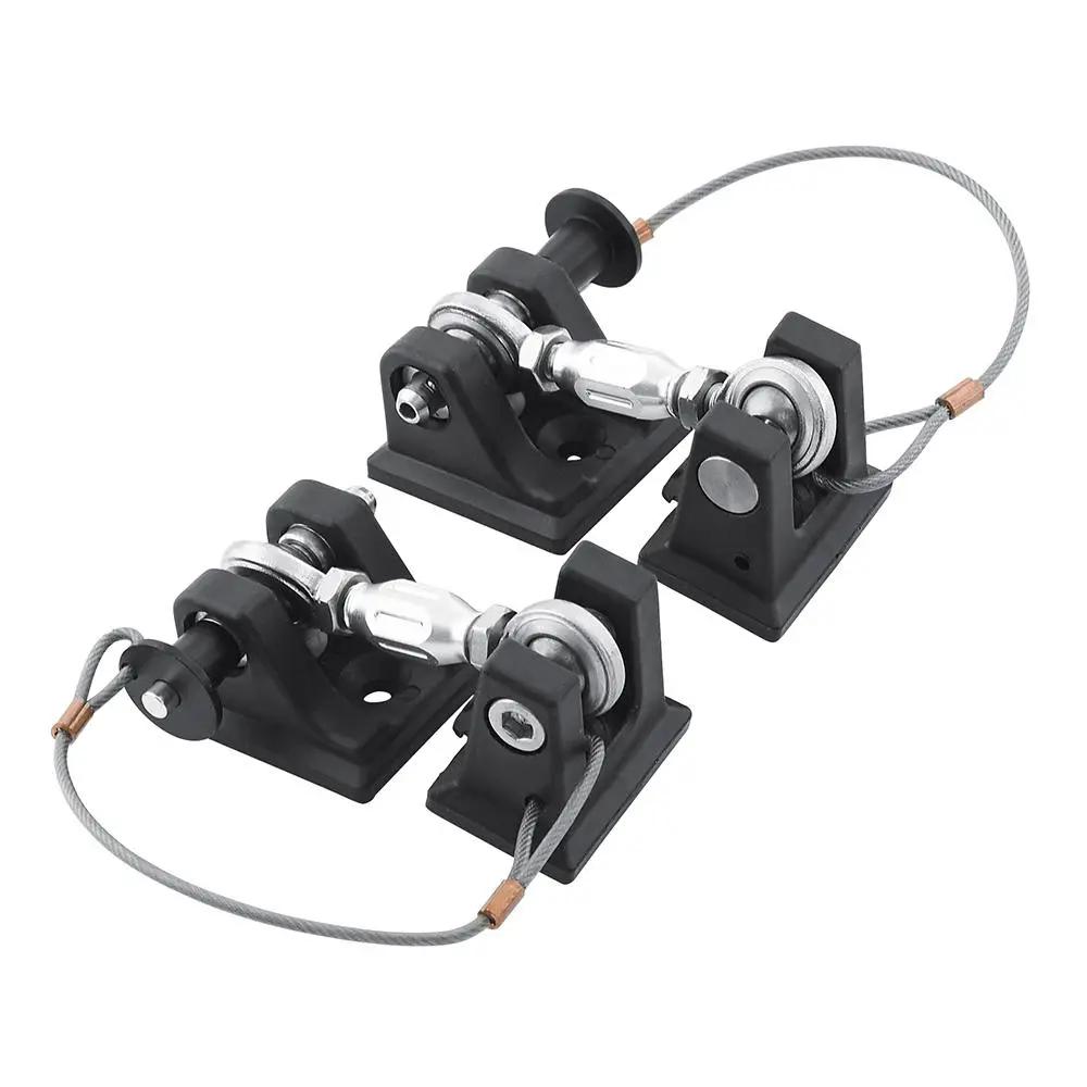 DV8 Offroad Jeep JL/Gladiator Hood Hold Down; Pair by DV8 Offroad