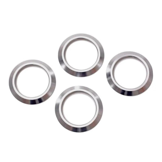 DV8 Offroad 07-10 Jeep JK Ac Vent Bezel Trim; 4-Pieces. by DV8 Offroad