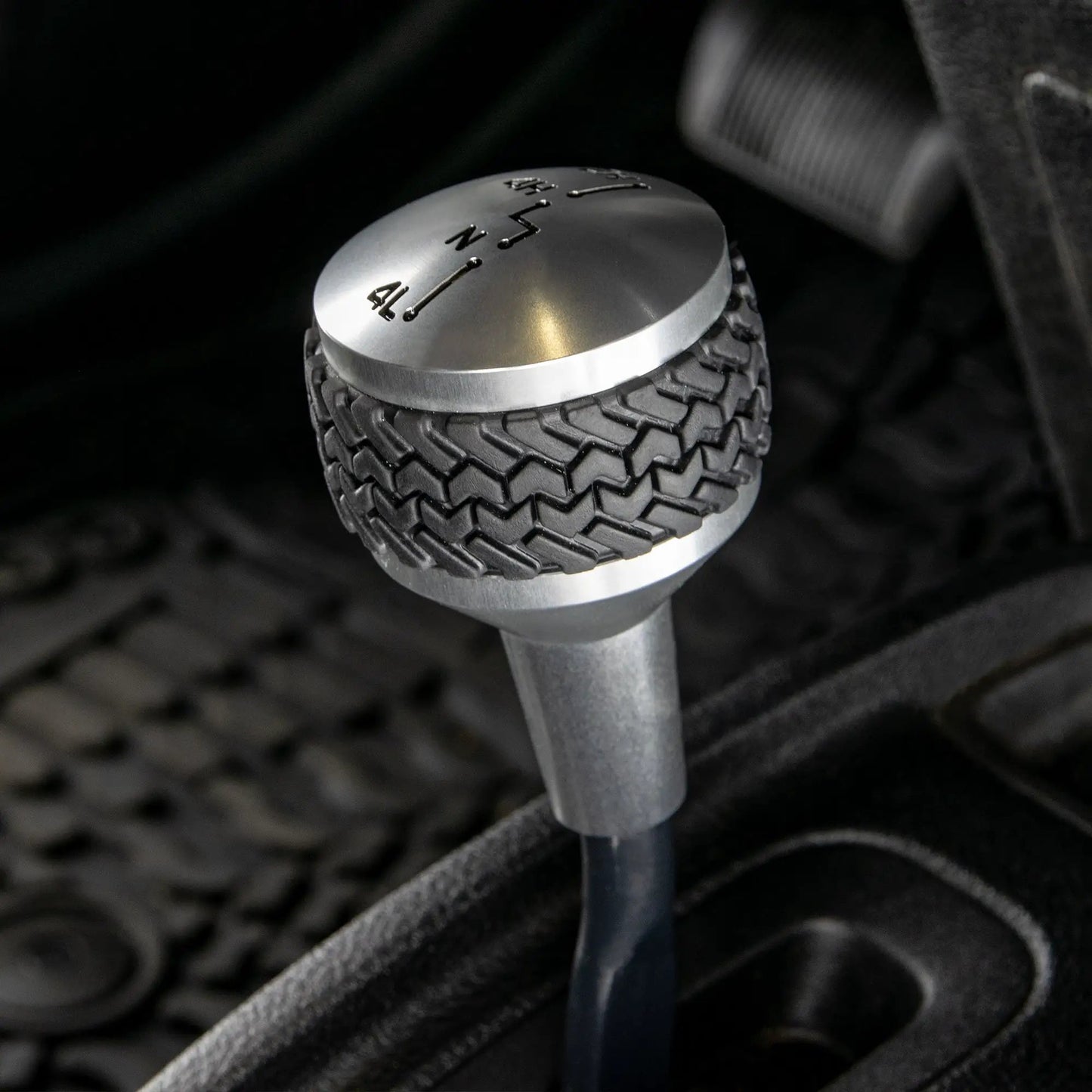 DV8 Offroad Jeep JK 4WD Shift Knob Black by DV8 Offroad