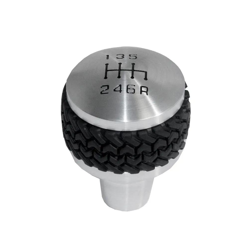 DV8 Offroad Jeep JK 6-Speed Shift Knob Black by DV8 Offroad