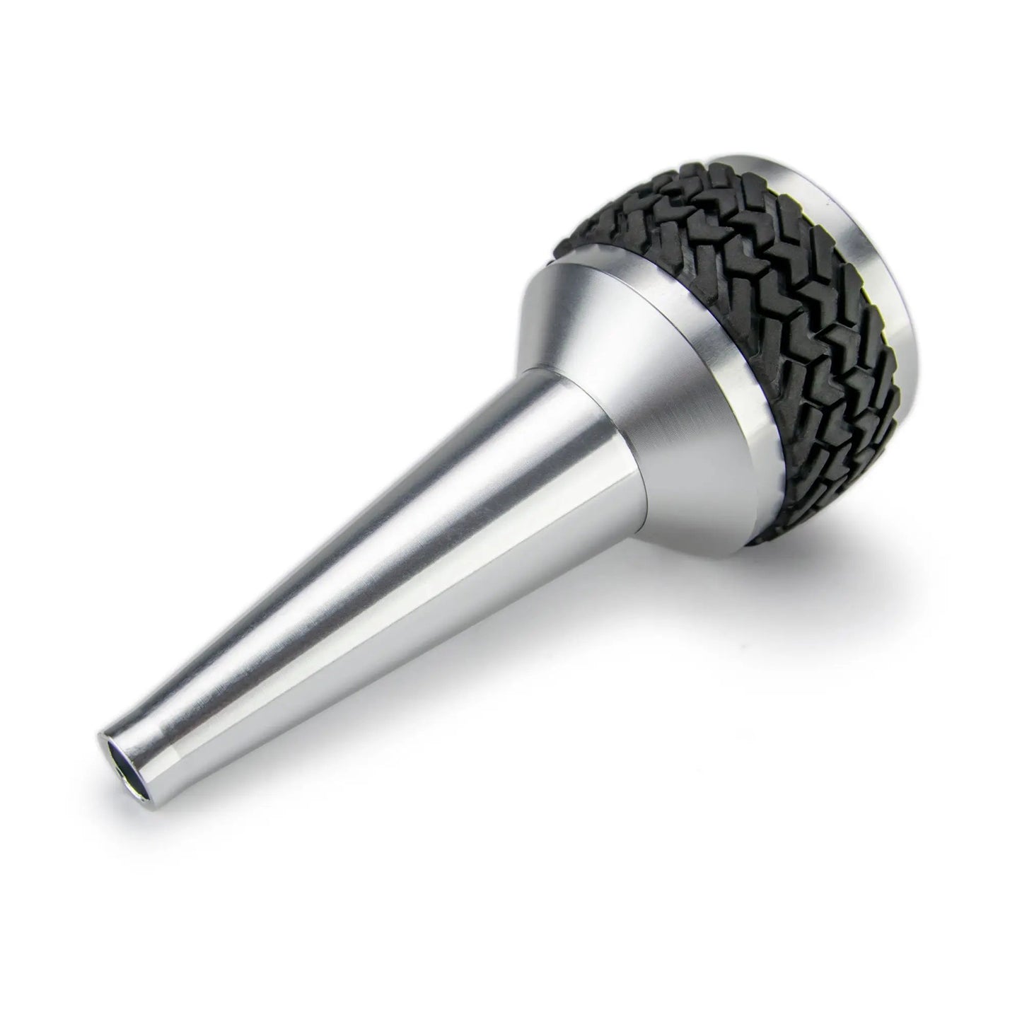 DV8 Offroad 11-18 Jeep JK Auto Trans Shift Knob; Silver by DV8 Offroad