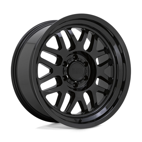 Black Rhino Hard Alloys DELTA 17X9.5 5X5.5 87 +2 G-BLK