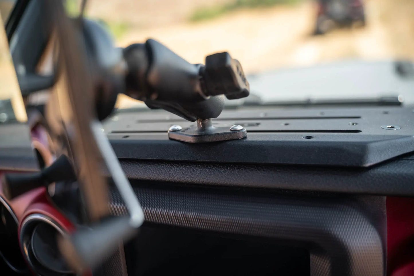 DV8 Offroad Jeep Wrangler JL & Gladiator JT Device Dash Mount V2 by DV8 Offroad