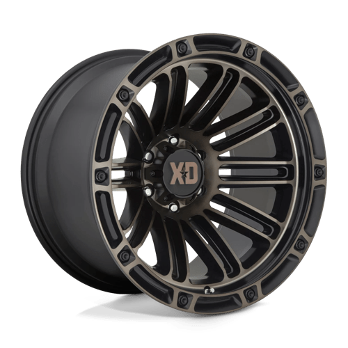 XD XD846 20X9 6X5.5 S-BLK DTCC 0MM by XD