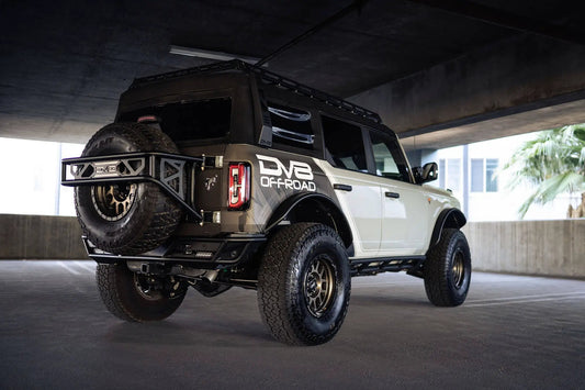 DV8 Offroad Ford Bronco Competition Series Rear Bumper by DV8 Offroad
