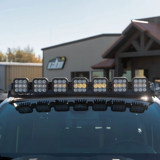 CBI Prinsu Front-Facing Light Bar Brackets | Diode Light Pods by CBI