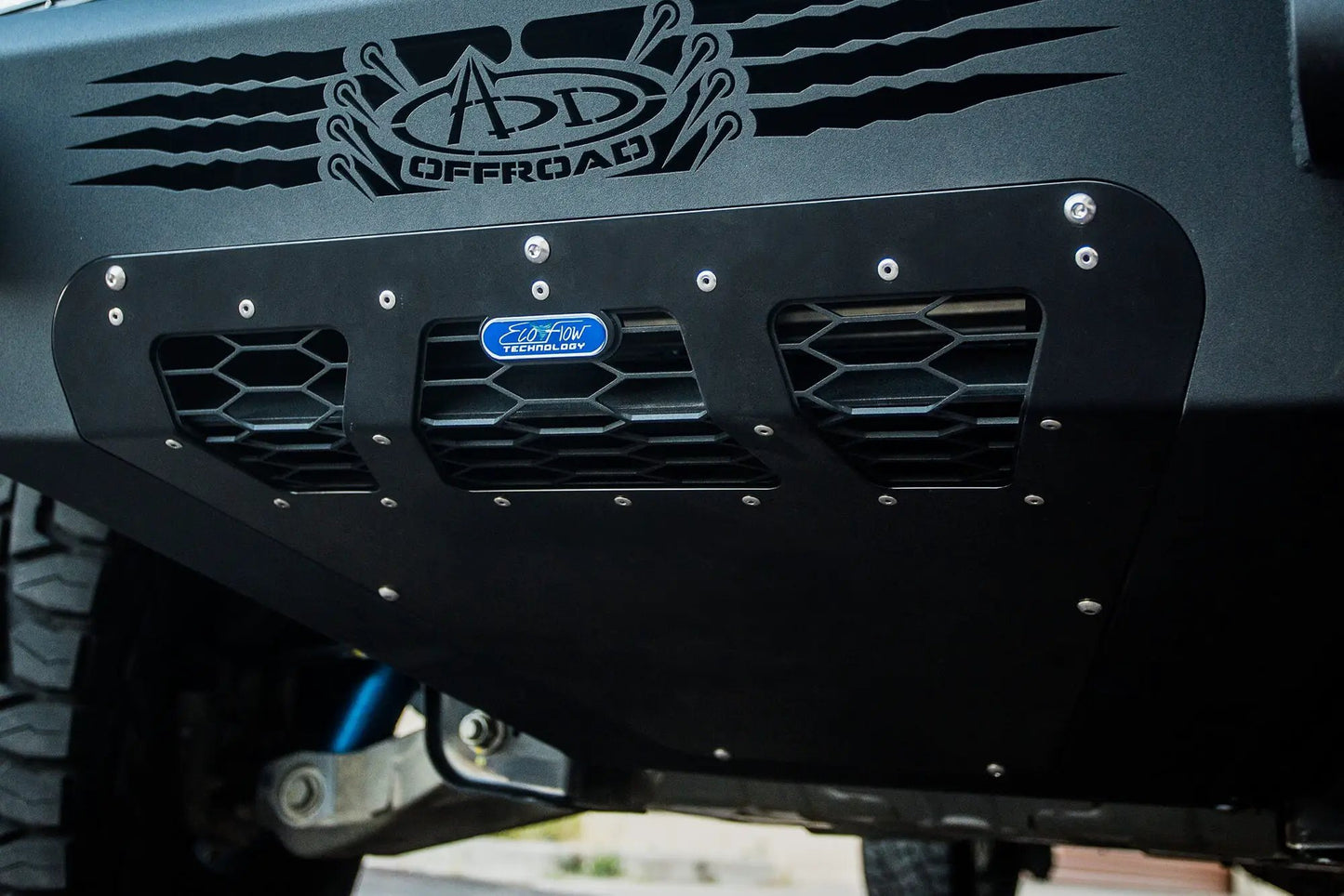 Addictive Desert Designs 2017 - 2020 Ford Raptor HoneyBadger Front Bumper by Addictive Desert Designs