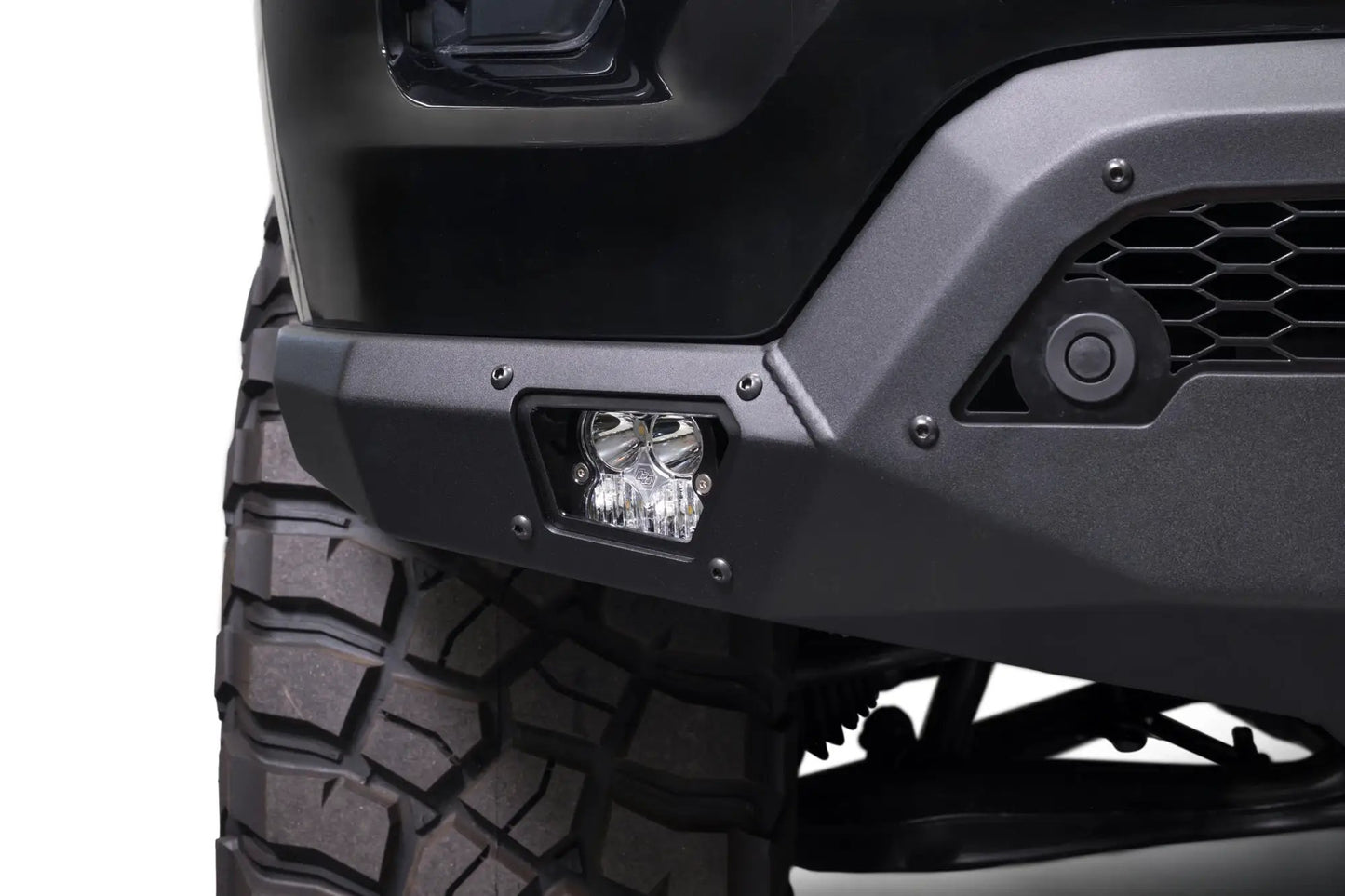 Addictive Desert Designs 2022-2025 Chevy Silverado 1500 Stealth Fighter Front Bumper by Addictive Desert Designs