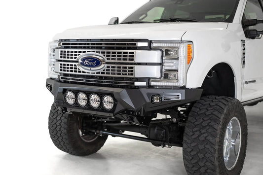 Addictive Desert Designs 2017 - 2022 Ford Super Duty Bomber Front Bumper by Addictive Desert Designs