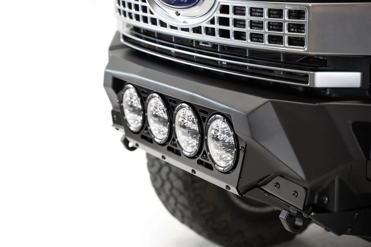 Addictive Desert Designs 2017 - 2022 Ford Super Duty Bomber Front Bumper by Addictive Desert Designs