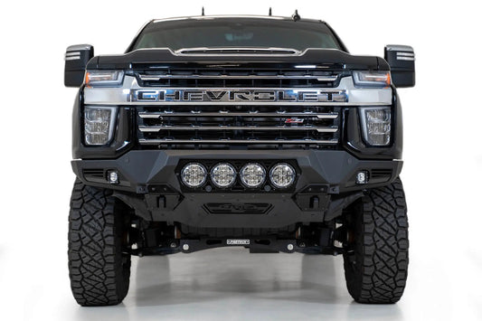 Addictive Desert Designs 2020 - 2023 Chevy 2500/3500 Bomber Front Bumper by Addictive Desert Designs