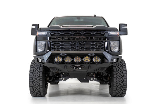 Addictive Desert Designs 2020 - 2023 Chevy Silverado 2500/3500 Bomber HD Front Bumper by Addictive Desert Designs