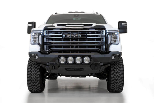 Addictive Desert Designs 2020-2023 GMC Sierra 2500, 3500 Bomber Front Bumper by Addictive Desert Designs