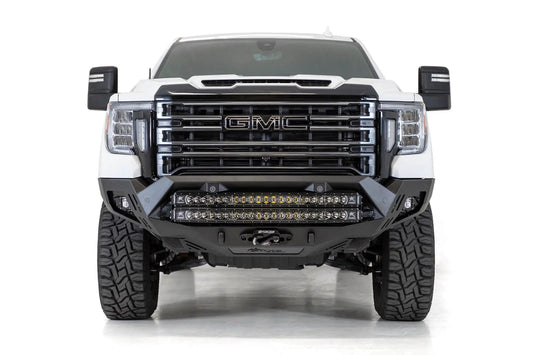 Addictive Desert Designs 2020 - 2023 GMC Sierra 2500/3500 Bomber HD Front Bumper by Addictive Desert Designs