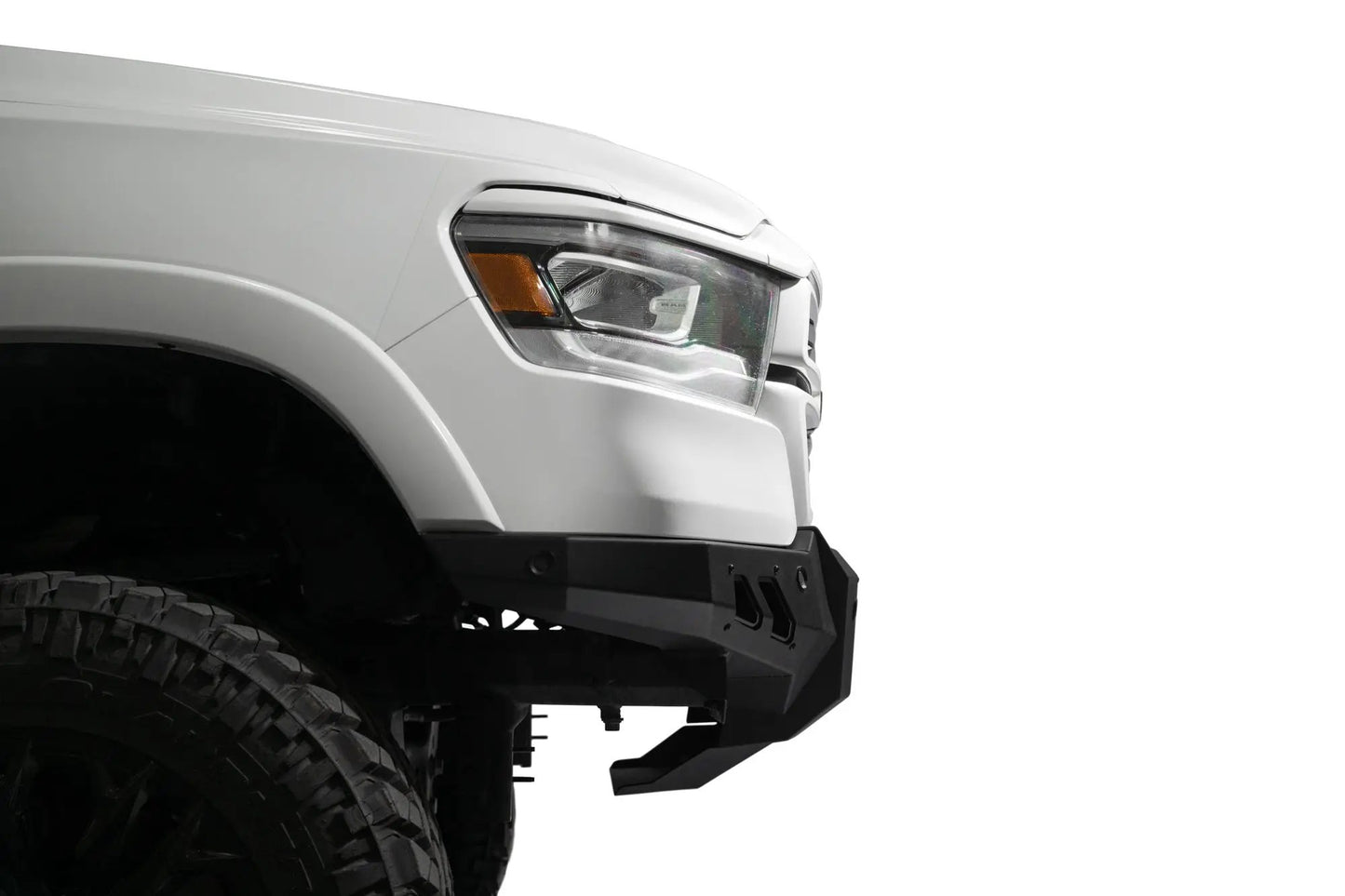 Addictive Desert Designs 2019-2024 RAM 1500 Black Label Front Bumper by Addictive Desert Designs