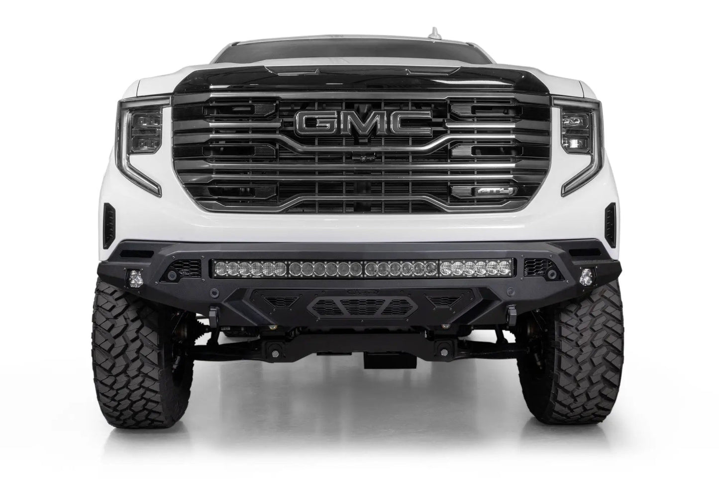 Addictive Desert Designs 2022-2025 GMC Sierra 1500 Stealth Fighter Front Bumper by Addictive Desert Designs