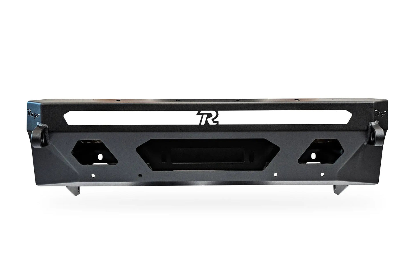 Rago Fabrication 2014-2024 Toyota 4Runner Center Mount Winch Front Bumper by Rago Fabrication