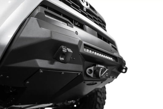 Addictive Desert Designs Toyota Tacoma Stealth Center Mount Winch Front Bumper by Addictive Desert Designs