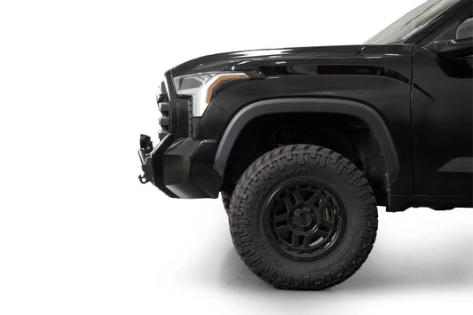 Addictive Desert Designs 2022-2025 Toyota Tundra Stealth Center Mount Front Bumper w/ Top Hoop by Addictive Desert Designs