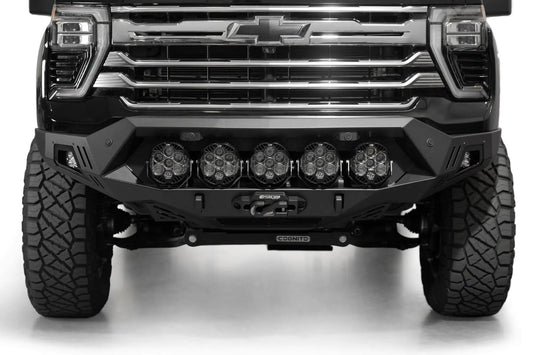Addictive Desert Designs 2024 Chevy Silverado 2500/3500 Bomber HD Front Bumper by Addictive Desert Designs