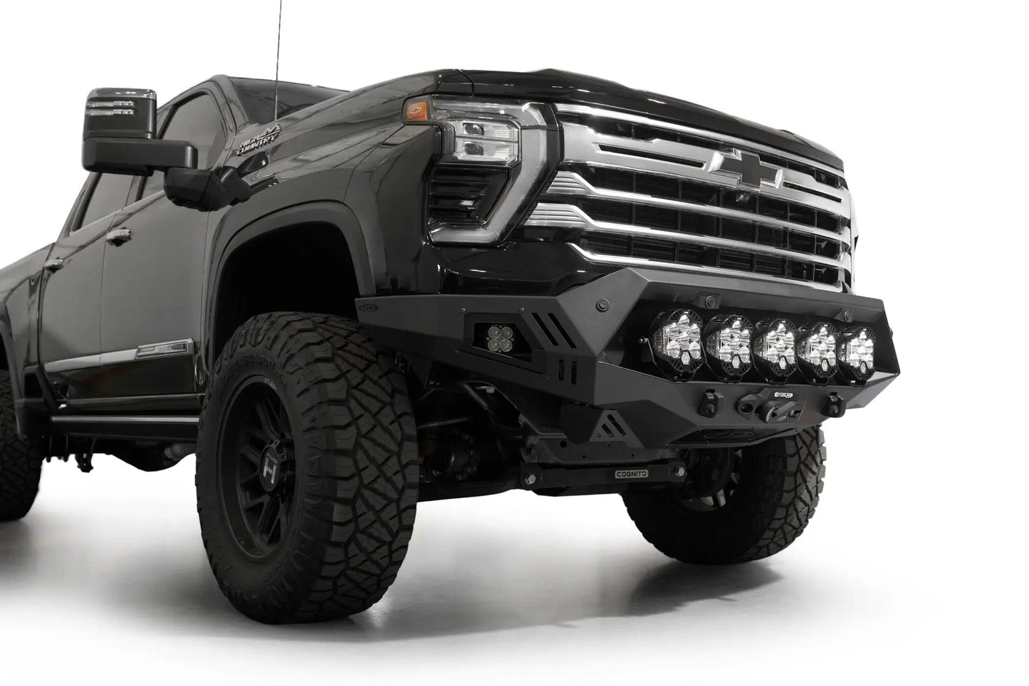 Addictive Desert Designs 2024 Chevy Silverado 2500/3500 Bomber HD Front Bumper by Addictive Desert Designs