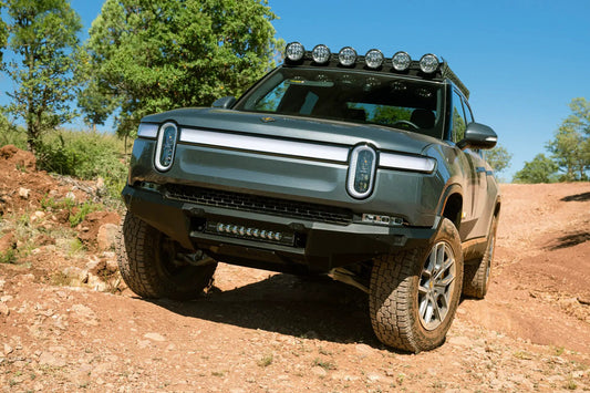 Rago Fabrication 2022-2025 Rivian R1T Front Bumper by Rago Fabrication