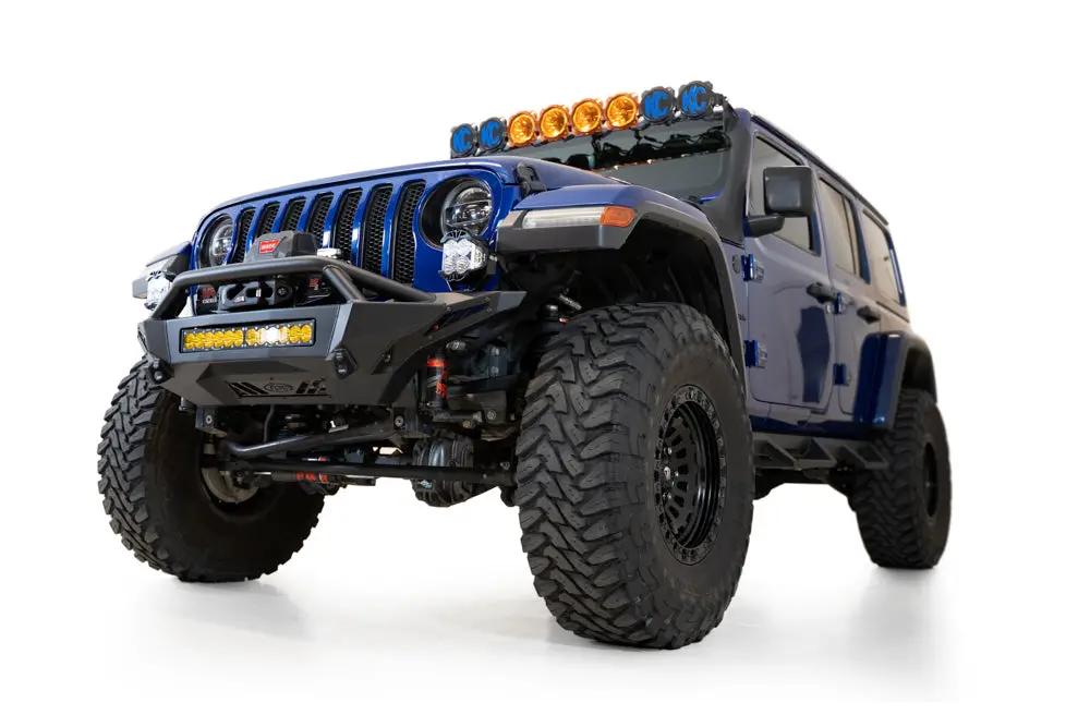 Addictive Desert Designs 2018 - 2023 Jeep JL/JT Stealth Fighter Front Bumper by Addictive Desert Designs