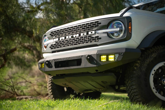 DV8 Offroad Ford Bronco OE Plus Series Front Bumper V2 by DV8 Offroad