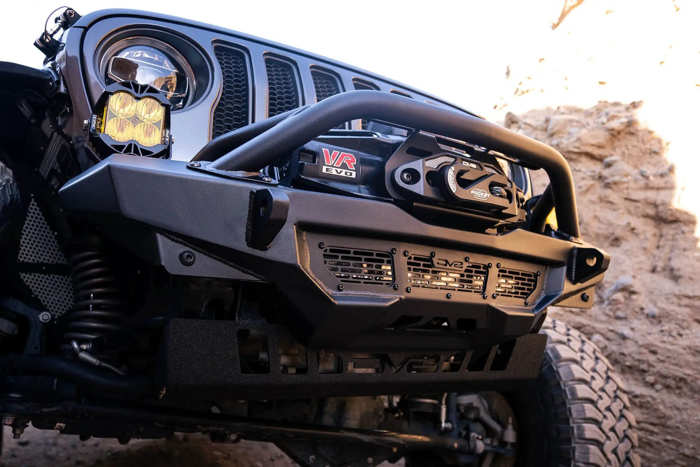 DV8 Offroad Front Bumper