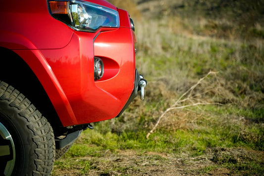 DV8 Offroad 2014-2024 Toyota 4Runner Centric Series Winch Front Bumper by DV8 Offroad