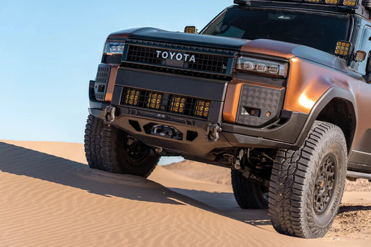 DV8 Offroad 2024-2026 Toyota Land Cruiser Spec Series Front Bumper by DV8 Offroad