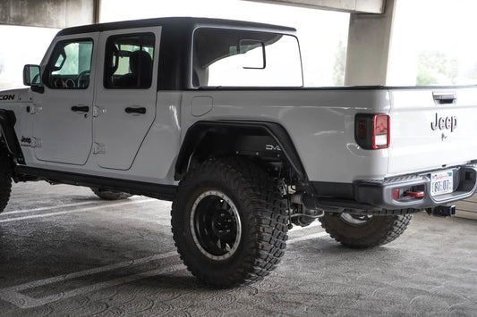 DV8 Offroad Jeep Gladiator JT Spec Series Fender Flares by DV8 Offroad