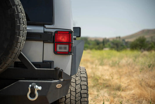 DV8 Offroad 2007-2018 Jeep Wrangler JK Armor Fender Flares Front & Rear by DV8 Offroad
