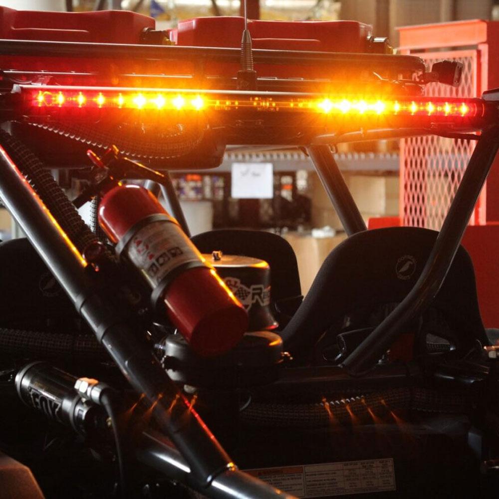 Baja Designs RTL LED Rear Light Bar (30 Inch; Blue)