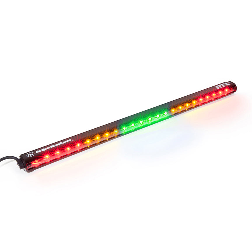Baja Designs RTL LED Rear Light Bar (30 Inch; Green)