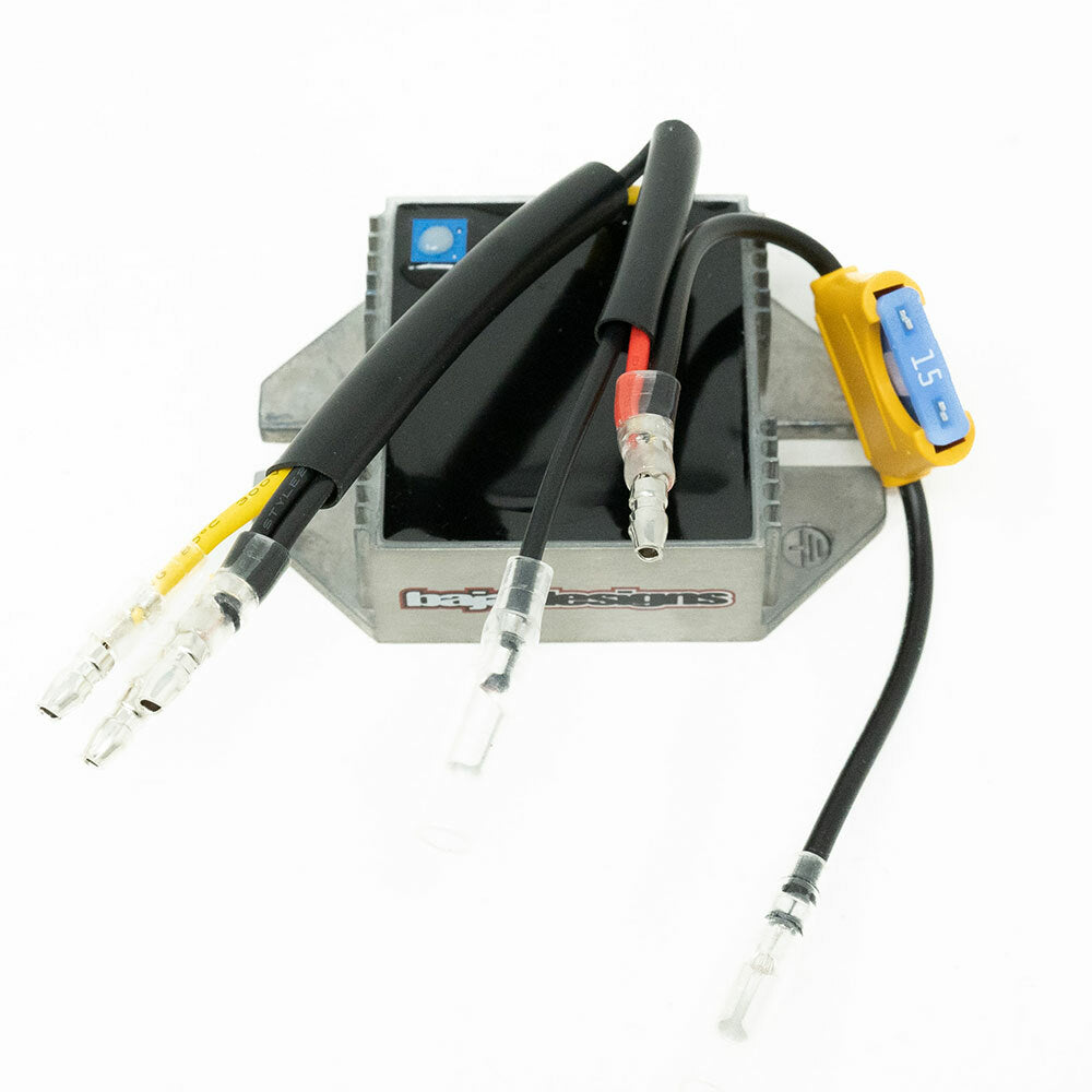 Baja Designs Motorcycle D/C Voltage Regulator/Rectifier (Wired)