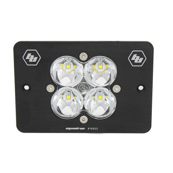 Baja Designs Dual Sport Squadron Pro Headlight Kit (Spot; Clear)