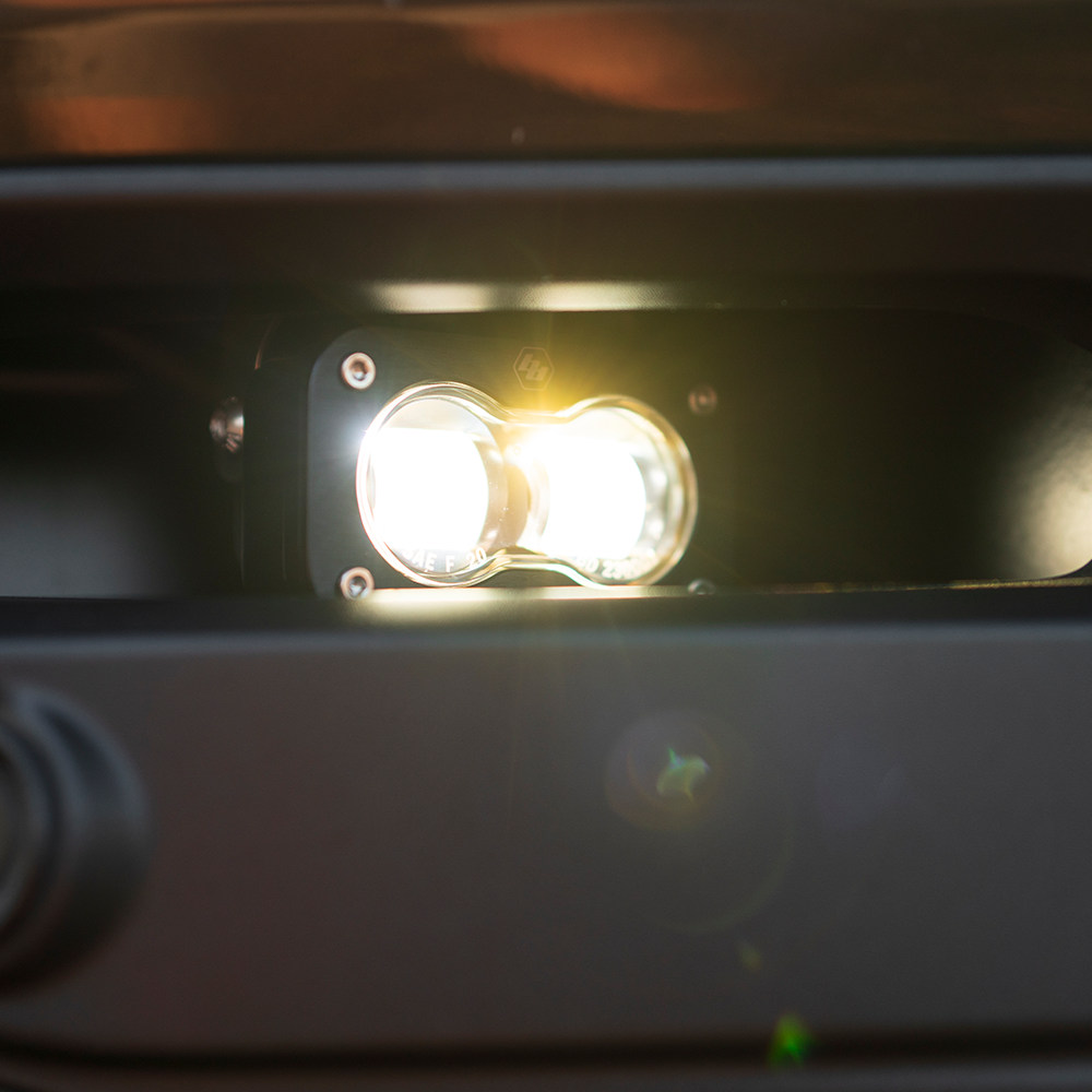 Baja Designs S2 SAE, Pair LED Spot, Clear